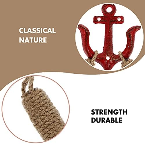 Nautical Rope Toilet Paper Holder
