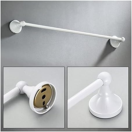 Space-Saving Towel Rail Organizer
