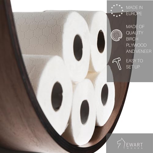 Fashionable Functional Wall-Mounted Toilet Paper Holder _pickMeYouTube_pickMeTV_