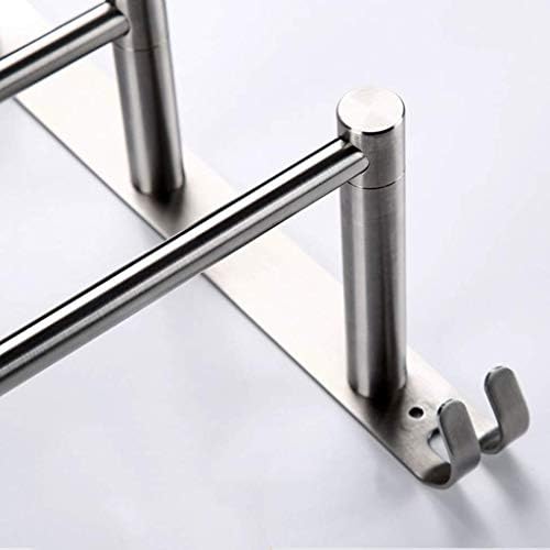 BOGbco 60cm Brushed Stainless Steel Towel Rail