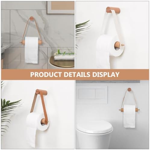 Stylish Wall-Mounted Tissue Holder for Kitchen Bathroom