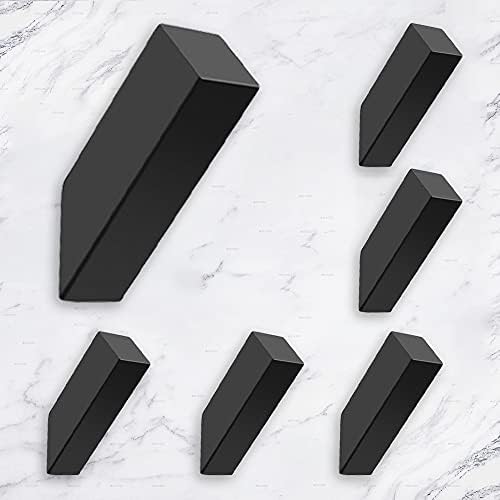 Sturdy Black Towel Hook