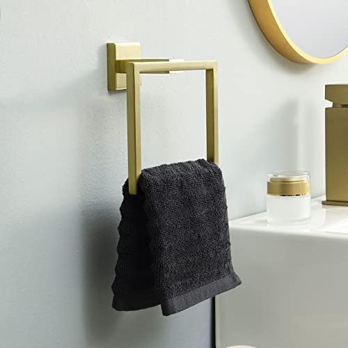 Sturdy Essentially Modern Bathroom Towel Holder Set