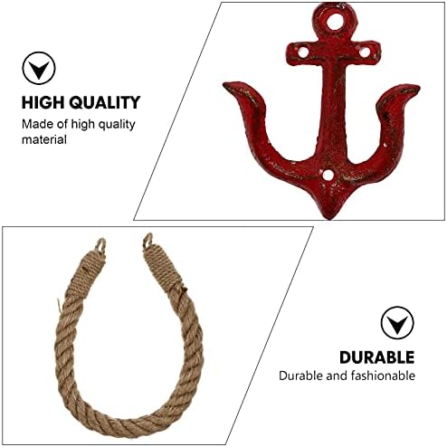 Nautical Rope Toilet Paper Holder