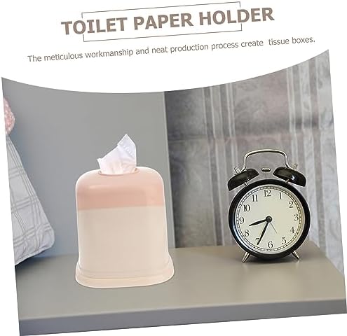 Jumbo Plastic Toilet Paper Holder with Creative Lid