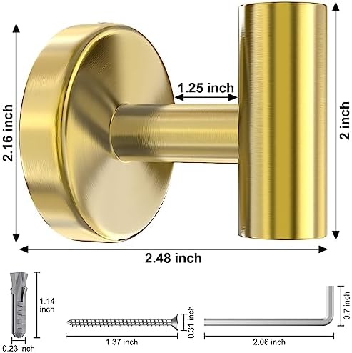 Stusgo Durable Gold Towels for bathroom use
