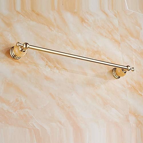 Premium Stainless Steel Towel Rail polishing with antiqued gold