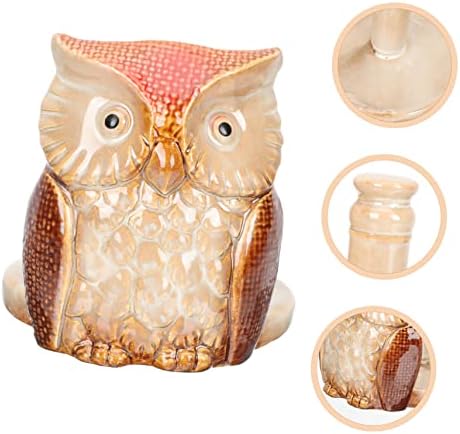 Efficient Owl Shaped Tissue Paper Holder for Small Spaces