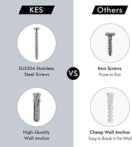 KES - Swing Out Towel Rack
