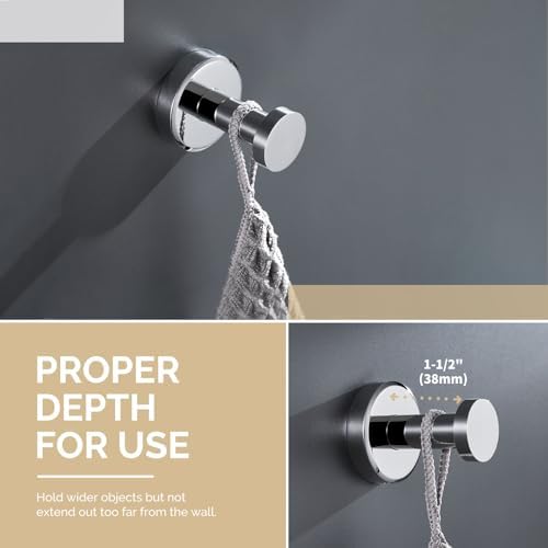 Stainless Steel Towel Hook