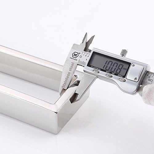 Durable 24 inch bath towel holder stainless steel