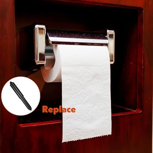 Adjustable 2-Piece Toilet Paper Holders for Home
