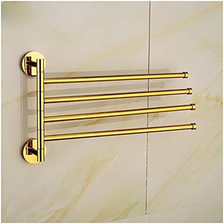 DCIUSTFHE Space-Saving Towel Rail Rack