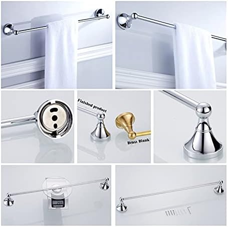 Organizing Space Perfect Towel Rail for Bathroom Kitchen
