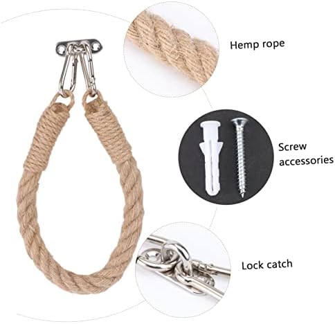 Sturdy 304 Stainless Steel Novelty Rope Toilet Paper Holder