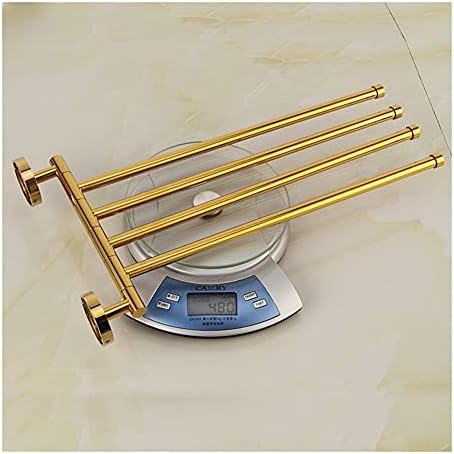 DCIUSTFHE Space-Saving Towel Rail Rack