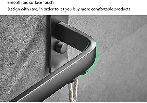 Sturdy Aluminum Towel Bar - Long-lasting Bathroom Kitchen Towel Holder
