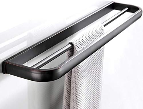 BOCbco Brass Vintage Black Towel Rail