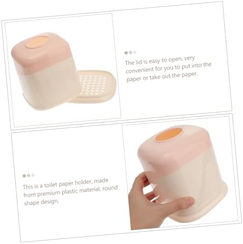 Creative Plastic Toilet Paper Holder for Bedroom Living Room