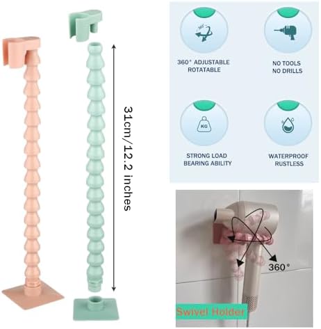Adjustable Toilet Paper Holder for Home