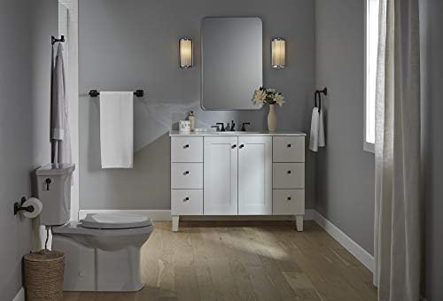 Discover the elegance of KOHLER Towel Bar by KOHLER in Vibrant Brushed Nickel