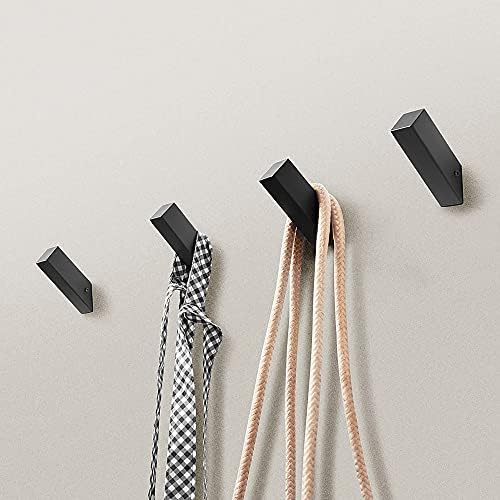 Sturdy Black Towel Hook