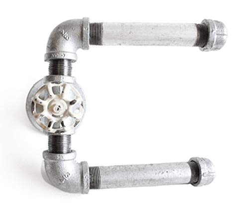 Industrial Pipe Toilet Paper Holder
