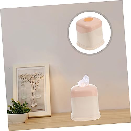 PAMINGONO Creative Round Toilet Paper Holder