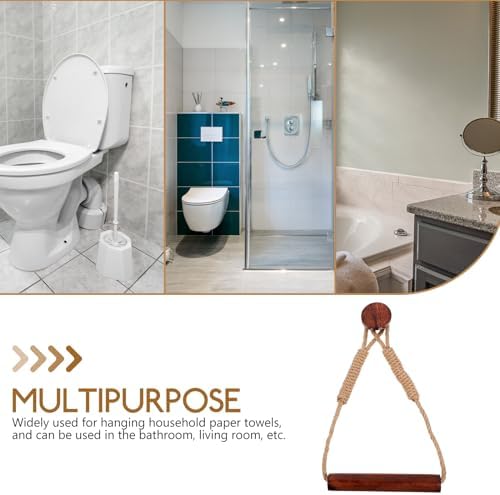 Sturdy Bohemian-Style Toilet Paper Holder