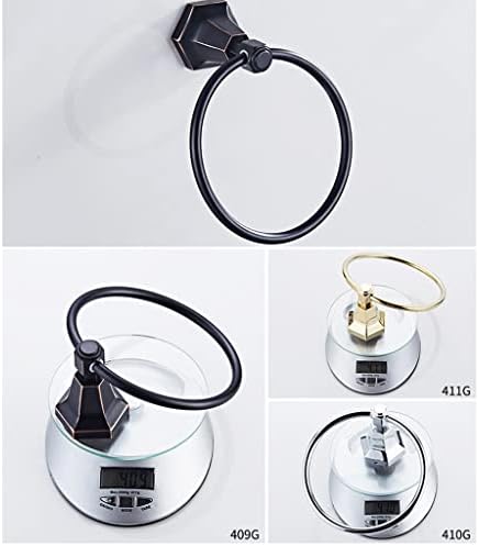Adjustable Wall-Mounted Towel Holder