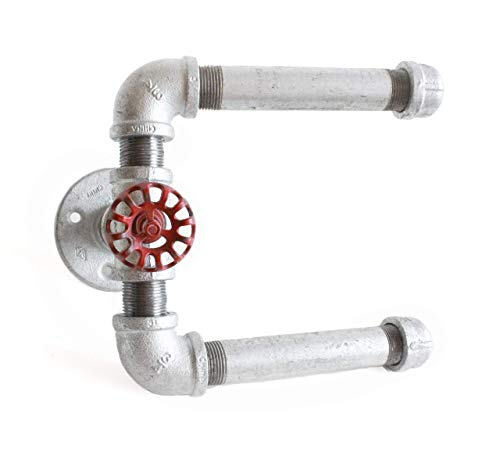 Industrial Pipe Toilet Paper Holder