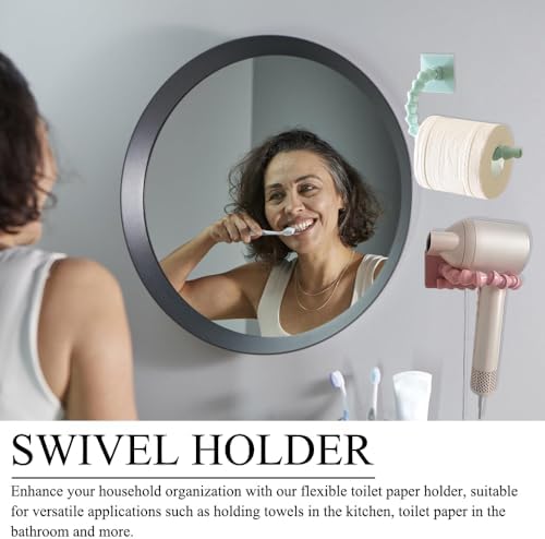 Adjustable Toilet Paper Holder for Home