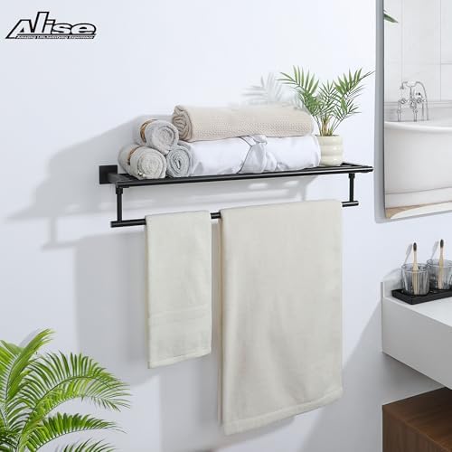 Alise 28-Inch Stainless Steel Towel Rack