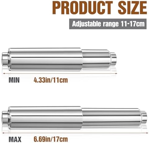 Xinjoduz Toilet Paper Holder Replacement Rod