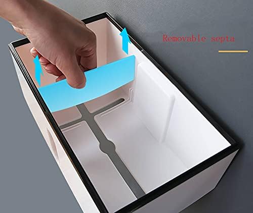 Self-Adhesive Toilet Roll Holder Waterproof No Drilling