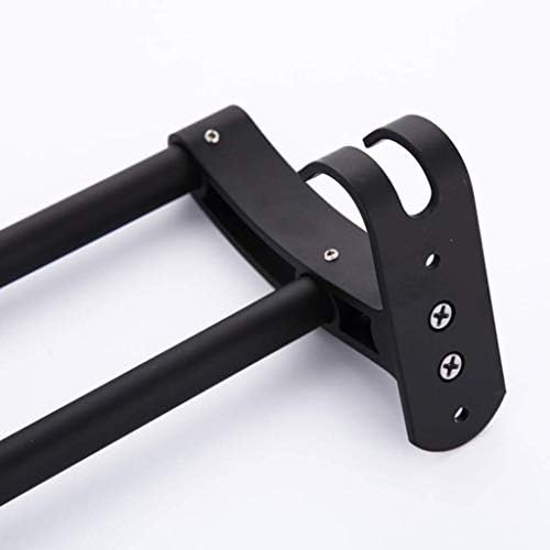 Rust-Resistant Aluminum Towel Rack for Durable Bathroom Use