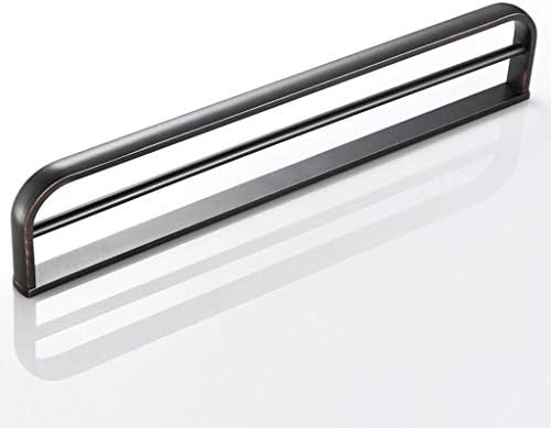 BOCbco Brass Vintage Black Towel Rail
