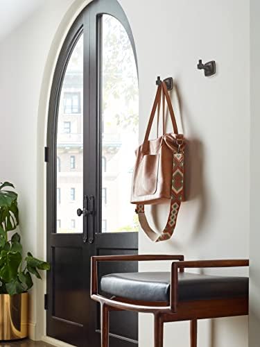 Amerock BH36090ORB Robe Hook Oil Rubbed Bronze Matching Stature Easy Install