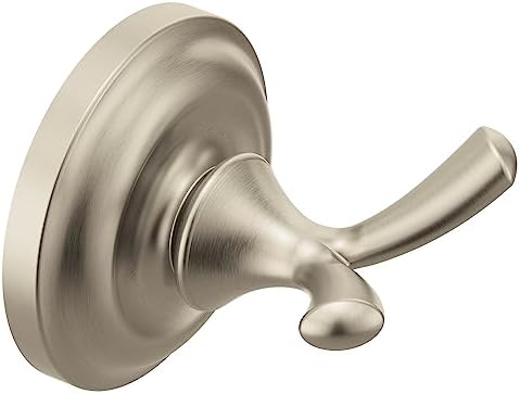 Woni Mist Waterfall_bp6903 BN amphibian towel robe hook_lifetime guaranteed_bronze finish