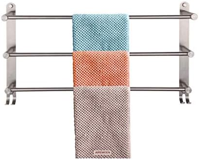 BOGbco 60cm Brushed Stainless Steel Towel Rail