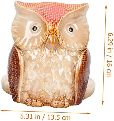 Efficient Owl Shaped Tissue Paper Holder for Small Spaces
