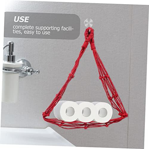 Zerodeko 2-Pack Toilet Paper Holder Wall Mount with Strong Bearing Capacity