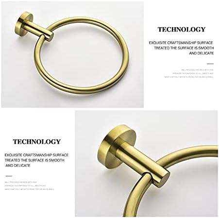 Bath Towel Holder Bathroom Towel Holder Gold Brushed Towel Bar