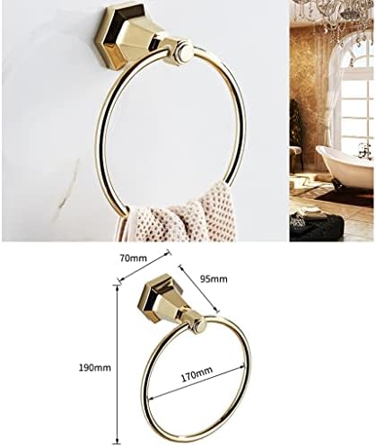 Adjustable Wall-Mounted Towel Holder