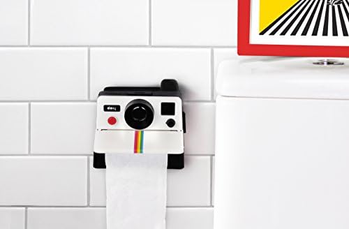 Cozy Retro Polarole Holder - Nostalgic Bathroom Holder with 80S Style