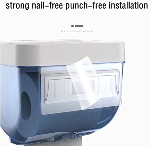 Waterproof Wall-Mount Toilet Paper Holder