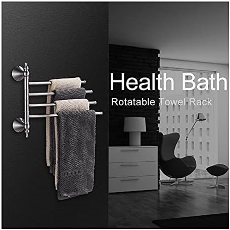 Wall-Mounted Bathroom Towel Rail