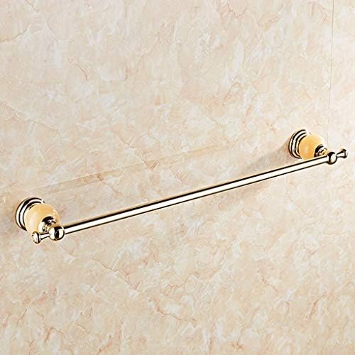 Premium Stainless Steel Towel Rail polishing with antiqued gold