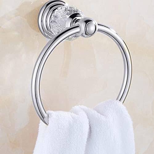 Sturdy Crystal Towel Bar BOCBco