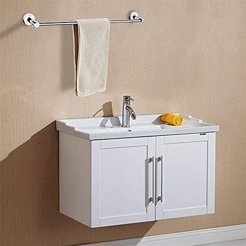 Durable Stainless Steel Towel Rail for Bathroom Wall-Mounted Towel Holder Adjustable